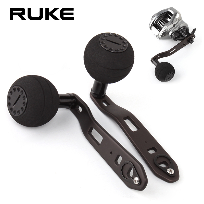 Trolling Reel - Manivelle en alliage Ruke pour moulinet