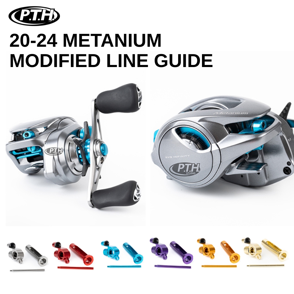 Spincast Reel - Guide de ligne PTH Extended Long